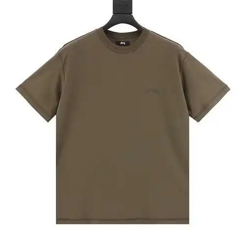 Stu*ssy Camiseta de manga corta con logo pequeño estampado Stu*ssy 24SS