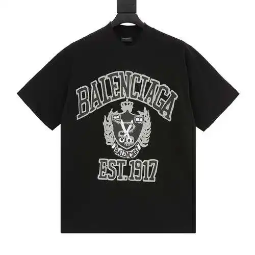 BLCG mangas cortas estampadas de espuma de tijera