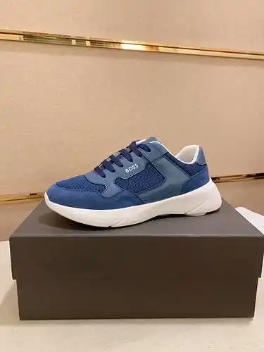 Zapatos de hombre Boss Código: 0422C00 Talla: 38-44 (45 se puede personalizar).