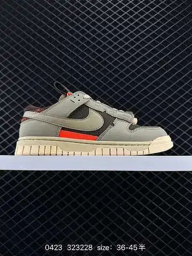 4 Nike AIR Dunk Low 3. Zapatos de skate deportivos casuales, retro, de caña baja y remasterizados. N