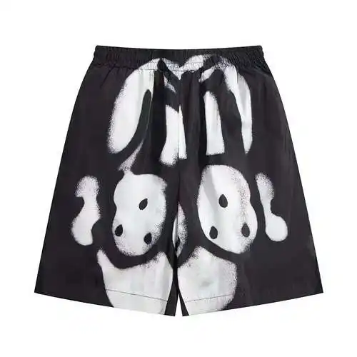 GVC/Givenchy 2024SS GVC pantalones cortos tejidos para perros grandes