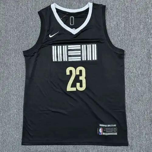 24a Temporada Grizzlies No. 23 Derrick Rose Negro