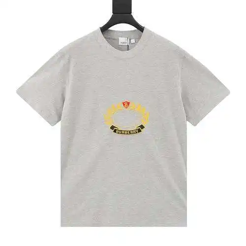 Camiseta de manga corta con logo de hoja de roble BBR 23SS bordado