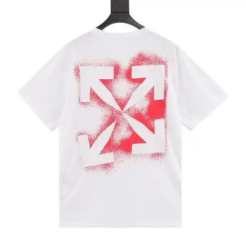 OWC/O VIRGIL camiseta de manga corta con estampado de flechas