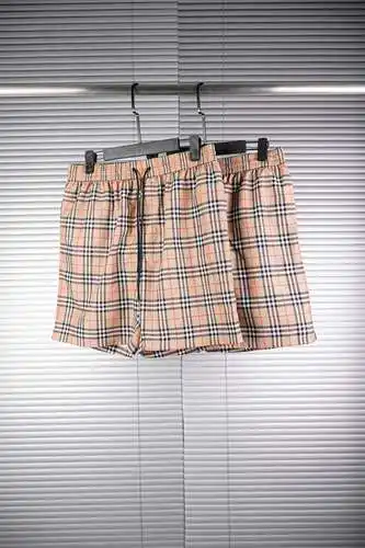 BBR Burberry pantalones cortos a cuadros