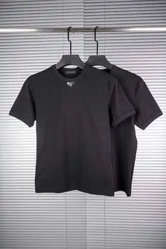 PRD Prada Tight Iron Brand Manga Corta Negro,