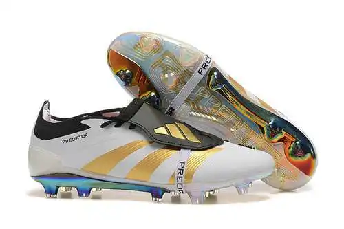 (Llegó) Zapatos de fútbol Adidas Predator de 24.a generación totalmente tejidos Super A anti-lengua 