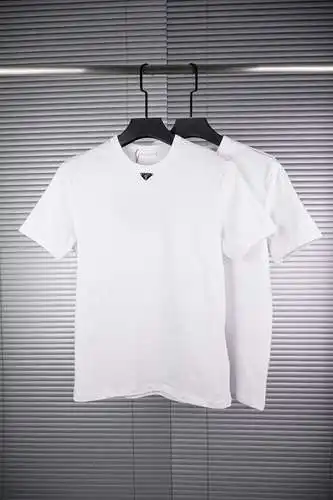 PRD Prada Tight Iron Brand Manga Corta Blanco,