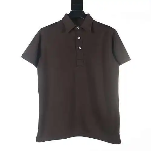 Maison Margiela MM6 24 polo de manga corta con costuras en las cuatro esquinas, nuevo estilo