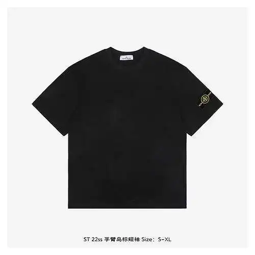 ST 22ss brazo isla logo manga corta