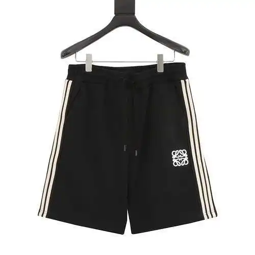 LE Loewe pantalones cortos clásicos con cinta lateral