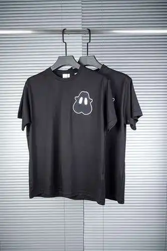 BBR Burberry Little Monster Manga Corta Negro