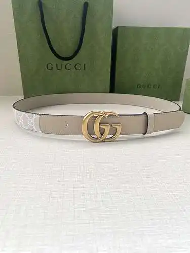 Cinturones de cuero originales GG para hombres y mujeres Cinturones GG para hombres y mujeres de cal