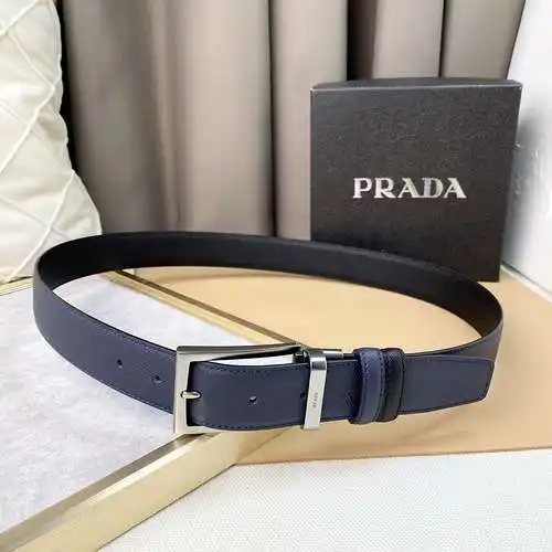 Pu@Lada Cinturones de cuero originales para hombres y mujeres calidad de mostrador Cinturones de cue
