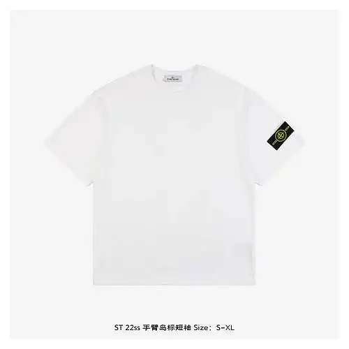ST 22ss brazo isla logo manga corta