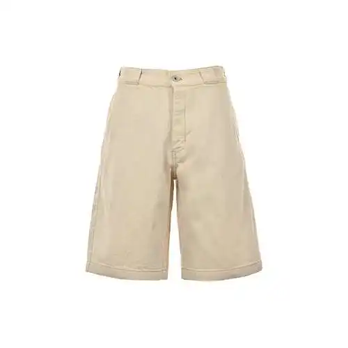 PRD Prada shorts de mezclilla con logo triangular 24ss