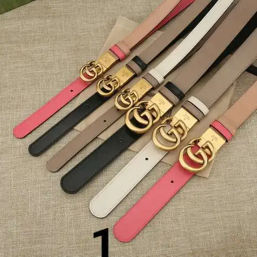 Cinturón GUCCI Venta al por mayor Cinturón Gucci para niñas Venta al por mayor Material de cuero gen