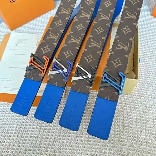Cinturón LOUIS VUITTON al por mayor LV Louis Vuitton cinturón para hombre al por mayor material de c