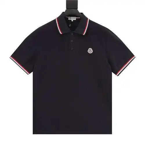 Polo MC de manga corta con logo bordado