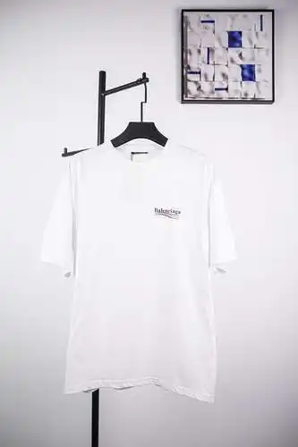 Paris cola estampado manga corta blanco
