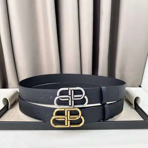 Cinturón BALENCIAGA al por mayor Cinturón Balenciaga para niños al por mayor material de cuero genui