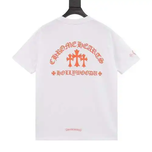 CH 2024 Primavera y novedad de verano, camiseta de manga corta con estampado de letras y racimo de f