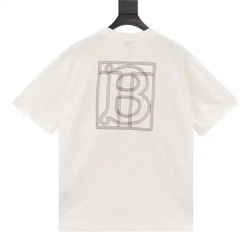 BBR clásico B palabra bordada manga corta