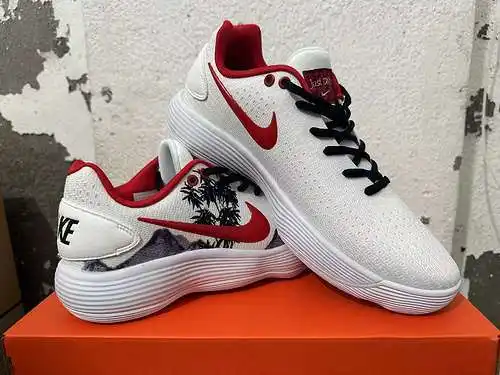 Hd2017 Blanco/Rojo/Inyección de tinta 38-46