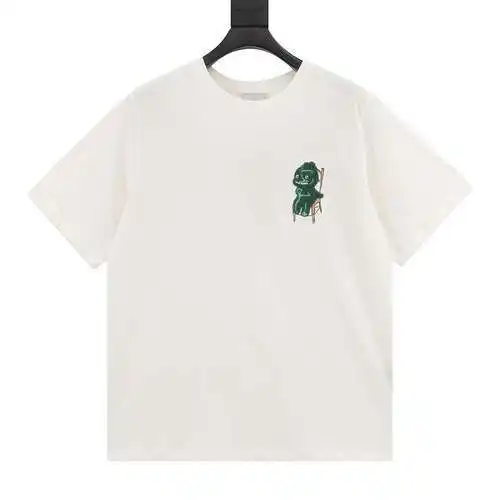 CD estampado dinosaurio cuello redondo manga corta