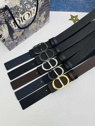 Cinturón Dior al por mayor Cinturón Dior para hombre al por mayor material de cuero genuino original