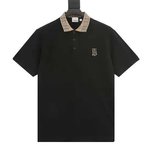 Polo BBR de manga corta con pequeño bordado en el pecho
