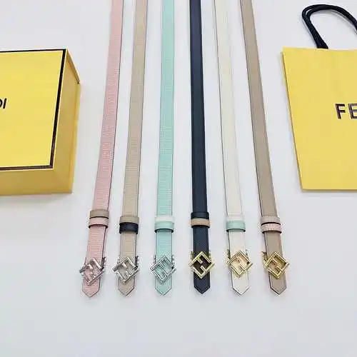 FD Xiaoguai cinturón de cuero genuino original para niñas calidad de mostrador Cinturón para niñas F