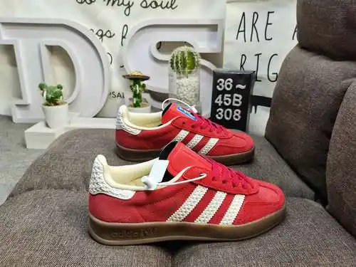 308D Zapatillas de deporte de corte bajo, ligeras y resistentes al desgaste casual para interiores G