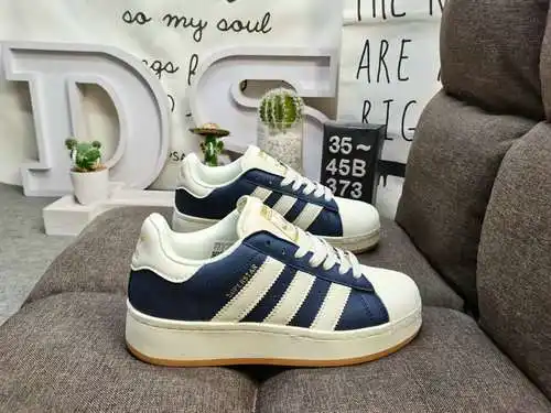 373DAdidas clover Originals Superstar shell toe zapatos deportivos casuales clásicos para todo fósfo
