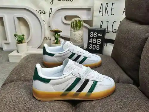 308D Zapatillas de deporte de corte bajo, ligeras y resistentes al desgaste casual para interiores G