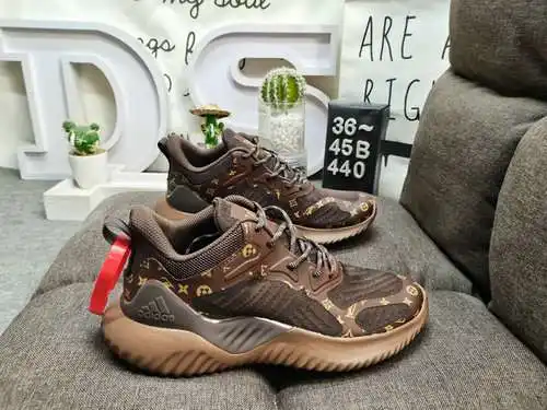 440D genuino Adidas AlphaBounce Beyond M Alpha LV marca compartida tiburón branquias patrón suela ca