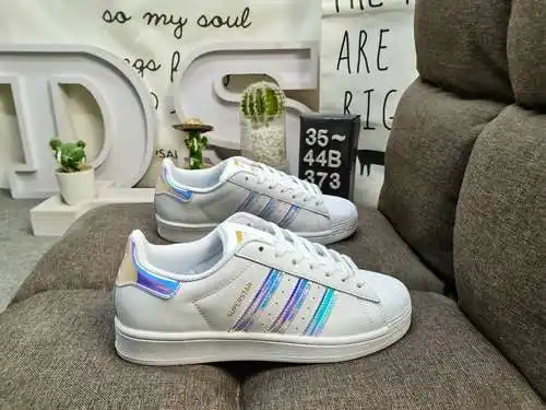 373DAdidas clover Originals Superstar shell toe zapatillas deportivas clásicas informales para todo 