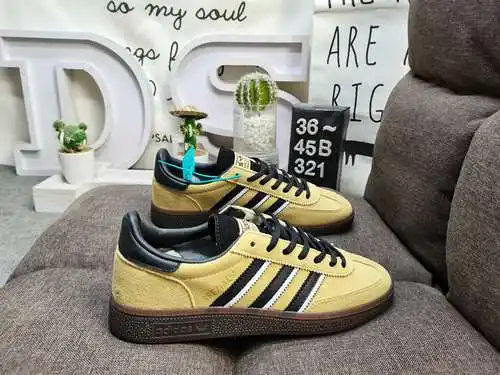 321DAdidas originals Handball Spezl zapatillas bajas, cómodas y modernas, ligeras, resistentes al de