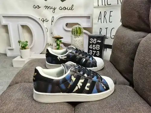 373DAdidas clover Originals Superstar shell toe zapatillas deportivas clásicas informales para todo 