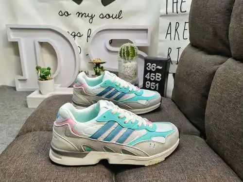 951D nivel corporativo Adidas Torsion Super low-top estilo papá retro transpirable amortiguación cas
