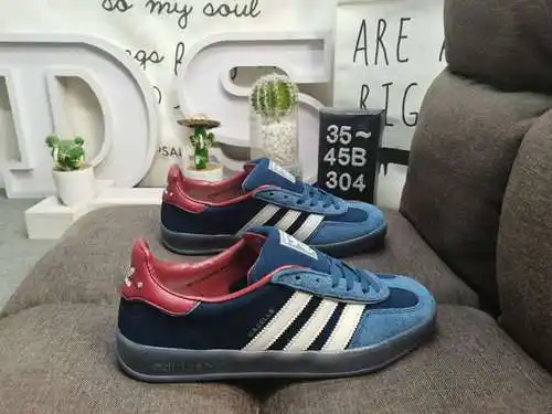 304D Zapatillas de deporte de corte bajo, ligeras y resistentes al desgaste casual para interiores G