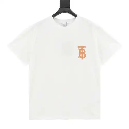 Camiseta BBR de manga corta con logo TB graffiti estampado en marrón claro