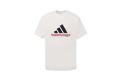 Balenciaga AD&BLCG camiseta de manga corta con bordado conjunto