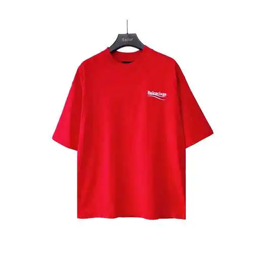 Balenciaga Blcg Coke Wave Tear Ruined Manga Corta