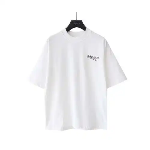Balenciaga Blcg Coke Wave Tear Ruined Manga Corta