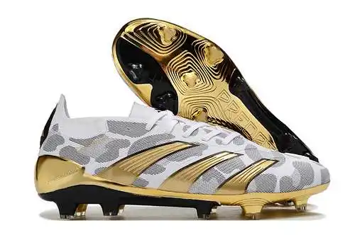 Zapatos de fútbol Adidas Falcon essence totalmente tejidos de caña alta FG con cordones PREDATOR ACC