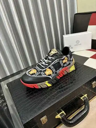 Zapatos de hombre Versace Código: 0504B30 Talla: 38-44