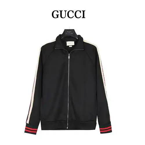 Chaqueta deportiva clásica con correas de GC/Gucci