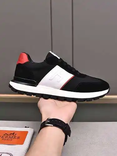 Zapatos de hombre Hermes Código: 0505B40 Talla: 38-44 (45 personalizados)