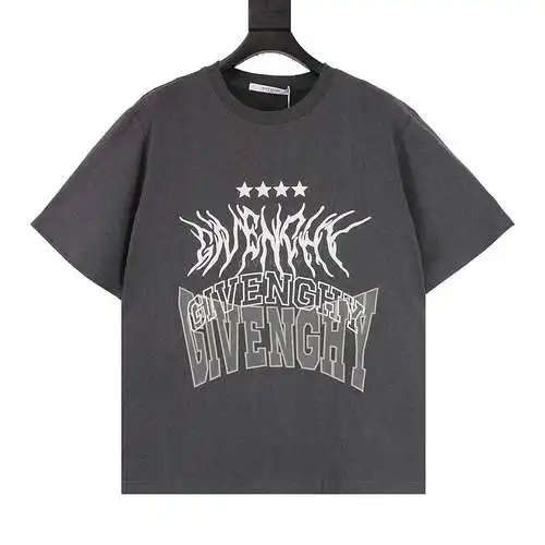 GVC elemento estrella de cinco puntas gris oscuro estilo pareja manga corta